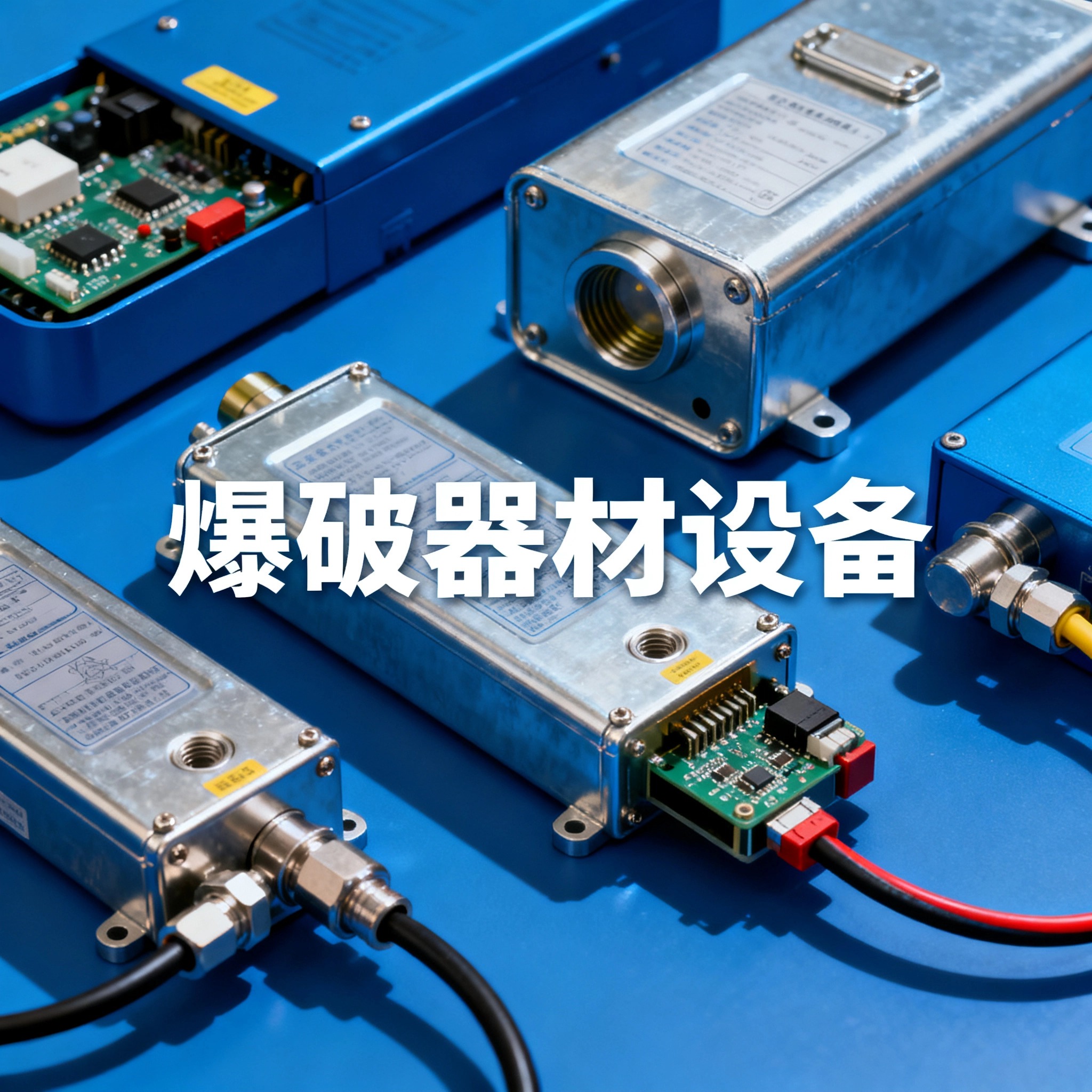 巢湖从“火种”到“大脑”：爆破器材的全面进化